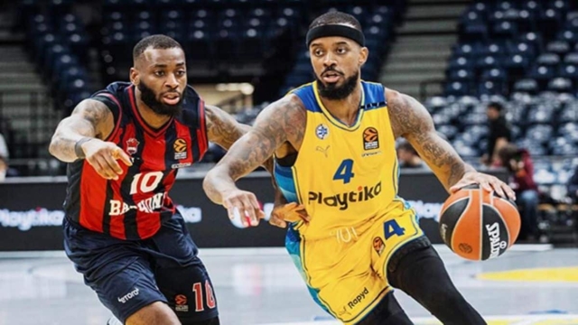 Euroleague: Σαρωτική η Μακάμπι Τελ Αβίβ κόντρα στην Μπασκόνια – Αντίπαλος του Παναθηναϊκού στα playoffs