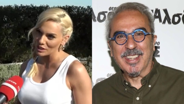 Απάντησε στον Βαγγέλη Περρή η Ιωάννα Μαλέσκου: «Για κάποιο λόγο τον απασχολώ, ας είναι καλά»