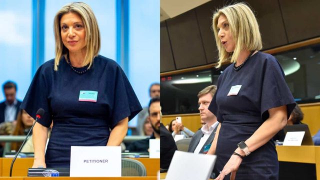 Μαρία Καρυστιανού: Η συγκλονιστική ομιλία της στο Ευρωκοινοβούλιο για τα Τέμπη – Υπερασπιζόμαστε νεκρά ή ζωντανά τα παιδιά, η κυβέρνηση αδιαφόρησε» (video)