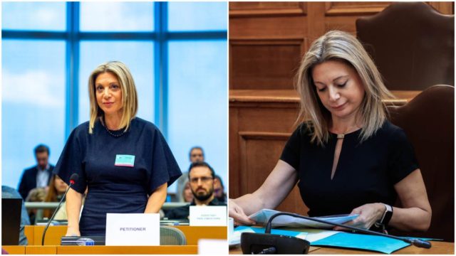 «Αιχμές» Μαρίας Καρυστιανού: «Η θέση να κατέβουμε στην πολιτική για να βοηθήσουμε την υπόθεση μας είναι φθηνή δικαιολογία και δε μας εκφράζει καθόλου»