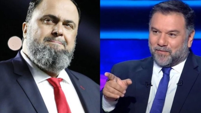 «Καψόνι» Βαγγέλη Μαρινάκη σε Γρηγόρη Αρναούτογλου