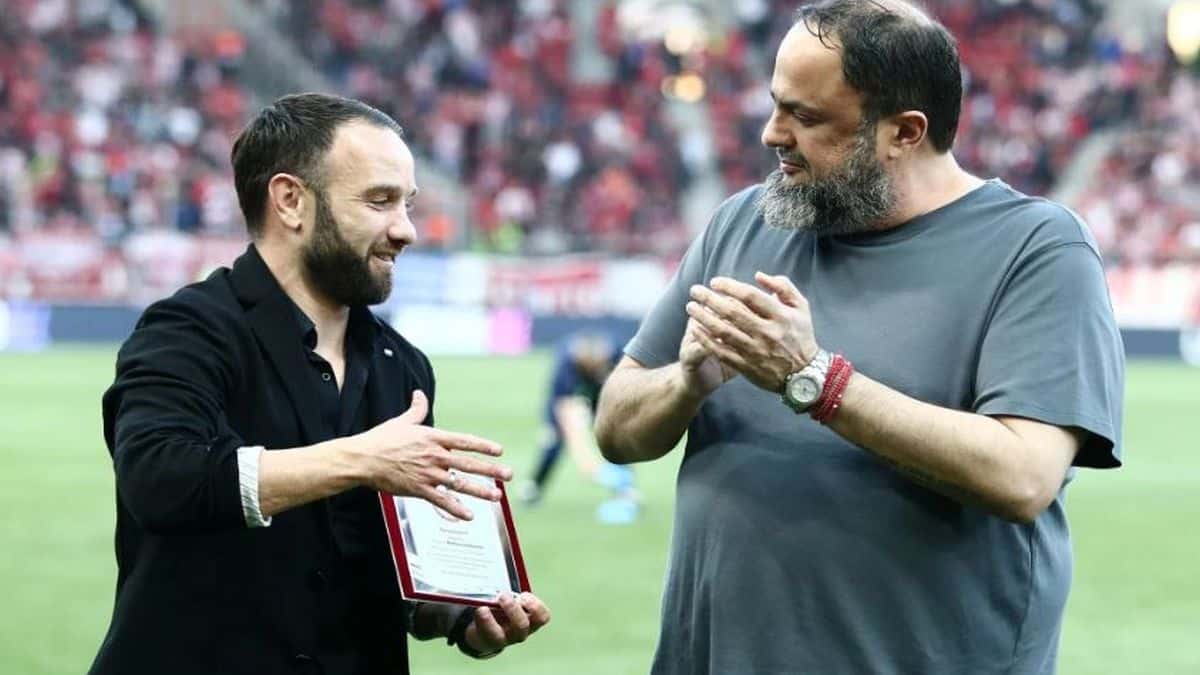 Έχασε πολλά κιλά ο Βαγγέλης Μαρινάκης – Διαβάστε για ποιο λόγο (ΦΩΤΟ)