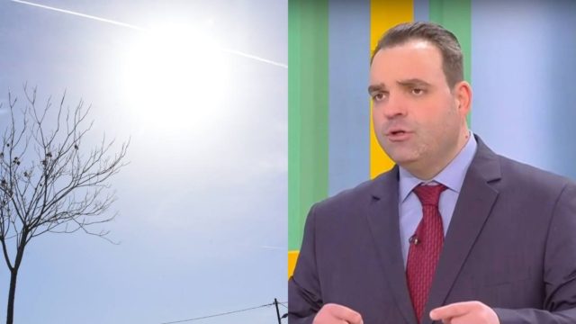 Ο Κλέαρχος Μαρουσάκης προειδοποιεί: «Θα μας απασχολήσει νέο επεισόδιο αφρικανικής σκόνης…»(video)