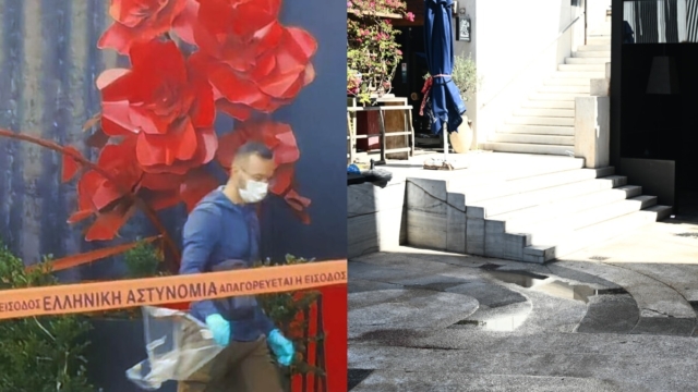 Φονικό στο Μαρούσι: Νέο βίντεο ντοκουμέντο λίγα μόλις λεπτά μετά την αιματηρή συμπλοκή έξω από το νυχτερινό κέντρο