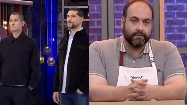 Master Chef: Έκραξε τους vegan και «πάγωσε» τους πάντες – «Καλύτερα να τρώω χαρτοπετσέτες» (video)