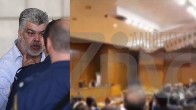Βίντεο ντοκουμέντο με το ξέσπασμα των συγγενών στη δίκη για το Μάτι: Ούρλιαζαν και πέταγαν καρέκλες – Φυγαδεύτηκαν οι κρατούμενοι