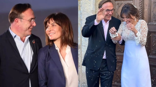 Πιο δεμένοι από ποτέ Ματσούκα – Κόκκαλης: «Έριξαν» το ίντερνετ οι φωτογραφίες της πρώτης τους εξόρμησης μετά τον γάμο (photos)