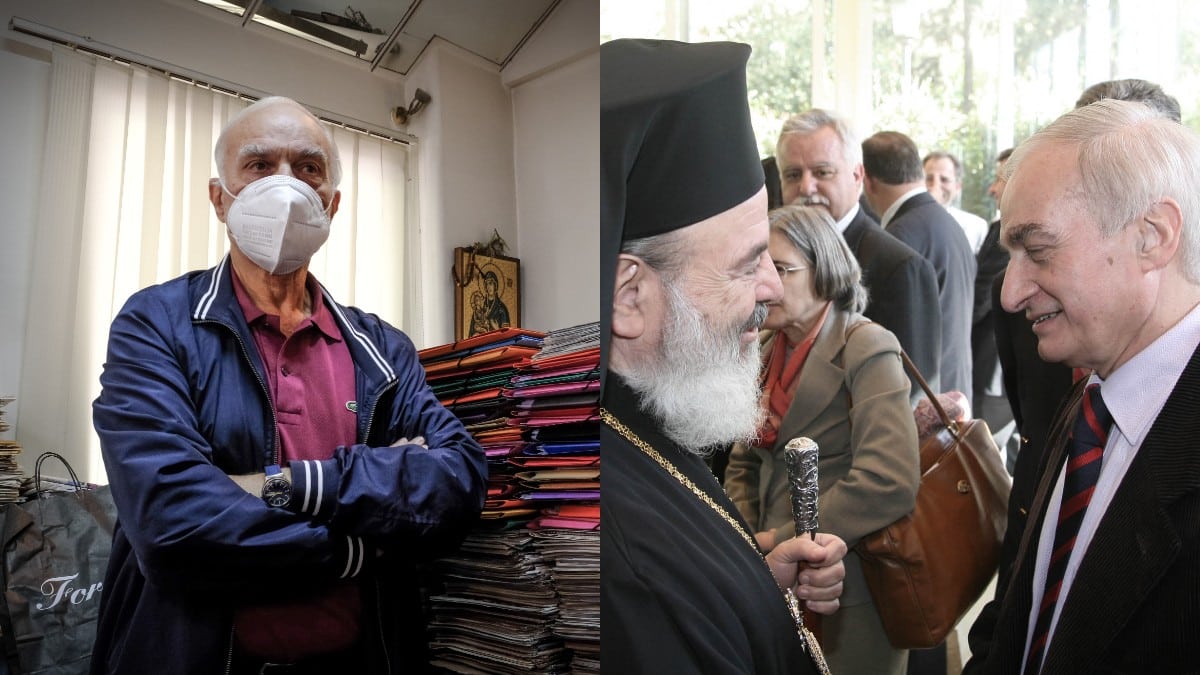 Επιτέλους ευχάριστα νέα για τον Μανώλη Μαυρομμάτη: Βγήκε από την Εντατική ο δημοσιογράφος