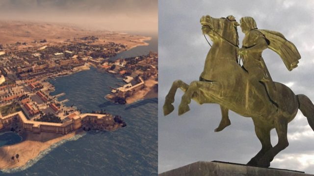 Ανακαλύφθηκε αιώνες μετά: Η Αλεξάνδρεια είχε χτιστεί να ευθυγραμμίζεται με τον Ήλιο την ημέρα γενεθλίων του Μεγάλου Αλεξάνδρου