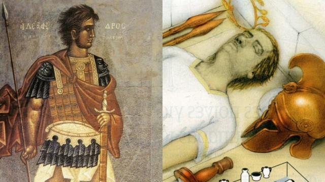Λύθηκε επιτέλους το μυστήριο για τον τάφο του Μεγάλου Αλεξάνδρου: «Τα κτερίσματά του είναι θαμμένα…»