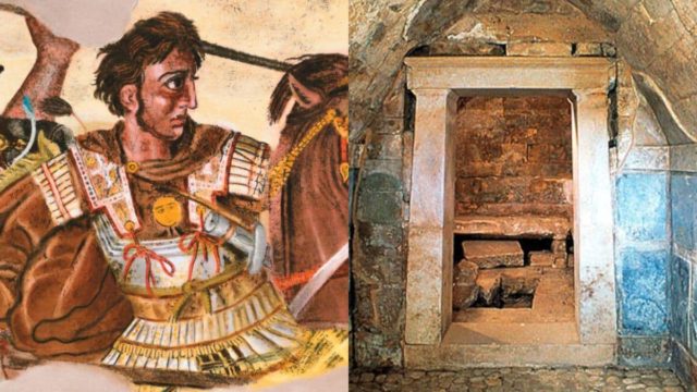 «Κρυφτό» τέλος για τον Μέγα Αλέξανδρο! «Οι περικνημίδες της αλήθειας δείχνουν τον τάφο…»