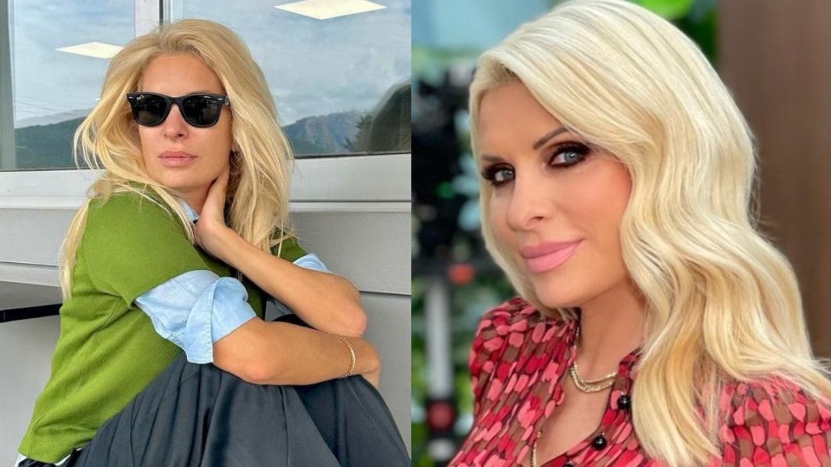 «Σβήνει» κιλά και χρόνια: Το φόρεμα της Ελένης Μενεγάκη που κάνει τις 50άρες να μοιάζουν 20άρες