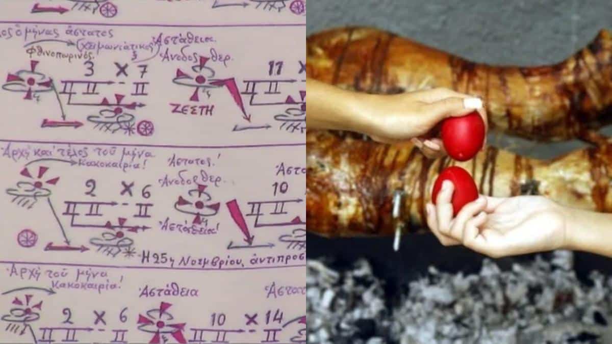 Τα Μερομήνια το φωνάζουν: «Σφραγίστηκε ο καιρός του Πάσχα…»