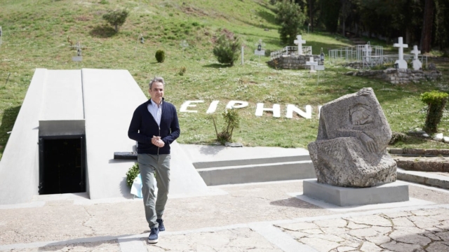 Μητσοτάκης από Καλάβρυτα: «Στις ευρωεκλογές ψηφίζουμε για την εκπροσώπηση της Ελλάδας στην Ευρώπη» (video)
