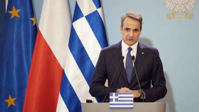 Καταδικάζει ο Κυριάκος Μητσοτάκης την επίθεση του Ιράν στο Ισραήλ: «Ανησυχητικές εξελίξεις που πυροδοτούν νέα ανάφλεξη στη γειτονιά μας»