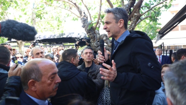 Μητσοτάκης από Ρέντη: Ο αγώνας κατά της ακρίβειας είναι συνεχής – Ζητούμενο η πτώση των τιμών