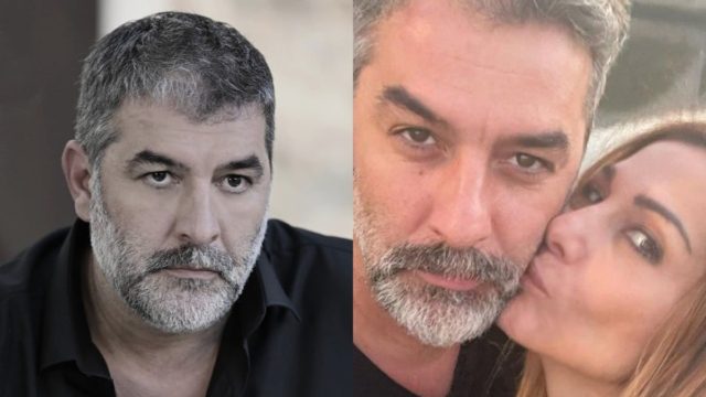 Μακριά από τη Βανδή ο Βασίλης Μπισμπίκης: Δημόσια εμφάνιση χωρίς την τραγουδίστρια (photo)