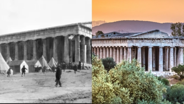 Ναός του Ηφαίστου: Το αρχαίο μνημείο της Αθήνας που πέρασε από 40 κύματα και κατέληξε χριστιανικός ναός (video)