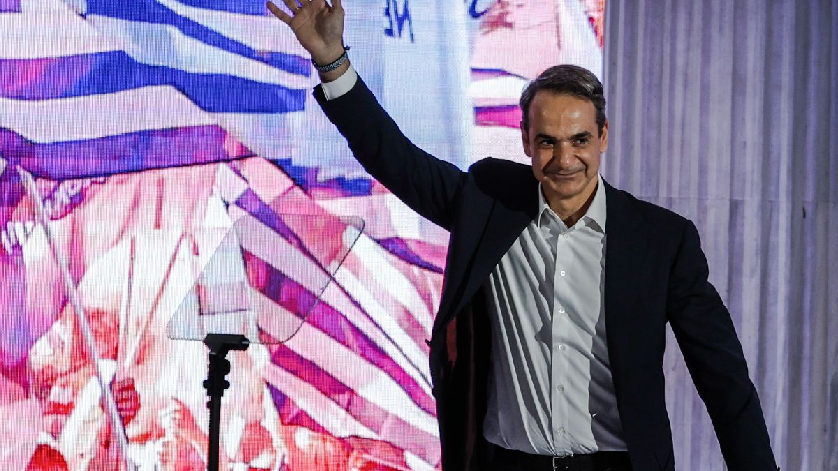 Συνέδριο ΝΔ: «Δεν υπάρχουν περιθώρια για πειραματισμούς στις ευρωεκλογές», δηλώνει ο Μητσοτάκης – Αυλαία με ευρωπαϊκά μηνύματα στήριξης από Φον Ντερ Λάιεν, Σχοινά και Χριστοδουλίδη (video)