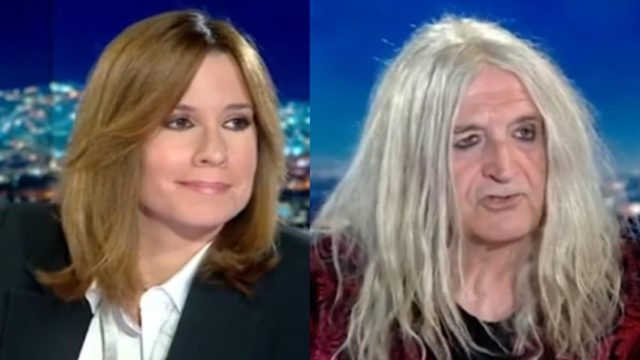 «Θες να συνευρεθούμε;»: Η απρόσμενη ατάκα Καρβέλα και το «πάγωμα» της Λυμπεράκη (video)