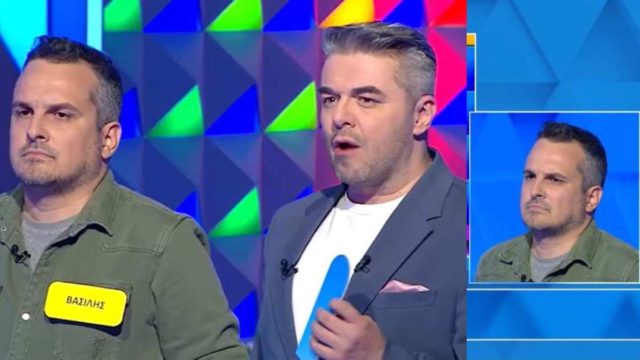 Ο Τροχός της Τύχης: «Παγωτό» ο Πέτρος Πολυχρονίδης – Υπερπαίκτης βρήκε τη λύση πριν καν ανοίξουν τα γράμματα