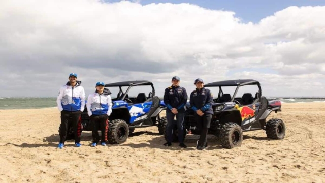 Οι οδηγοί της Red Bull Oracle Racing «μεταμορφώθηκαν» για λίγο σε Aussie Surf Lifesavers (video)