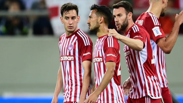 Super League: Ξέσπασε στον Άρη με 3άρα ο Ολυμπιακός και περιμένει «δώρα» (photos)