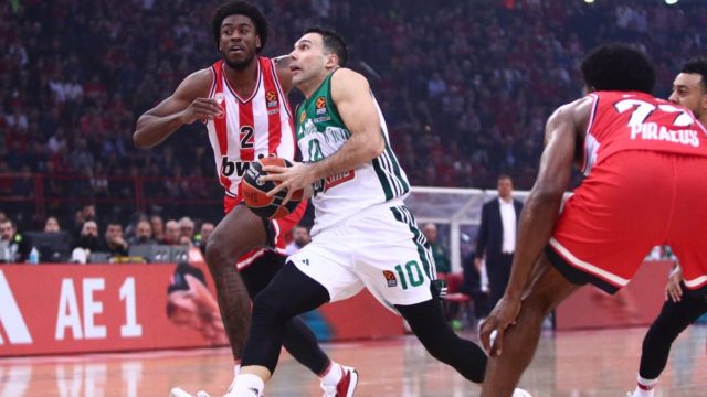 Euroleague: Επίσημες οι ημερομηνίες και ώρες Παναθηναϊκού και Ολυμπιακού στα playoffs