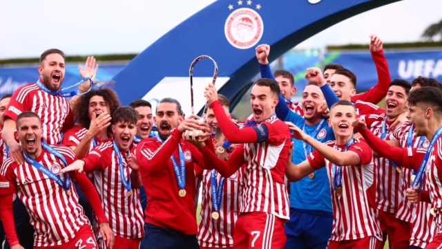 Youth League: Θρύλοι και πρώτοι μάγκες της Ευρώπης οι μικροί του Ολυμπιακού! (Videos)