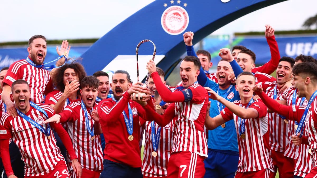 Youth League: Θρύλοι και πρώτοι μάγκες της Ευρώπης οι μικροί του Ολυμπιακού! (Videos)