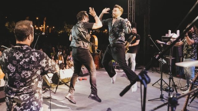 Οι ONIRAMA ξανά στην ταράτσα του Gazarte με μια παρέα τραγούδια!