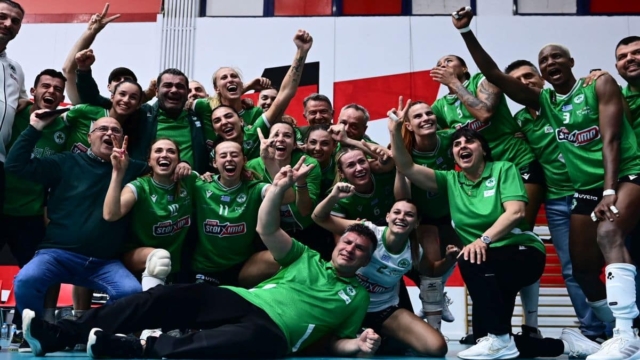 Volley Γυναικών: Το πιο μάγκικο πρωτάθλημα! Από 0-2, 3-2 και κούπα μέσα στο Ρέντη για τον Παναθηναϊκό!