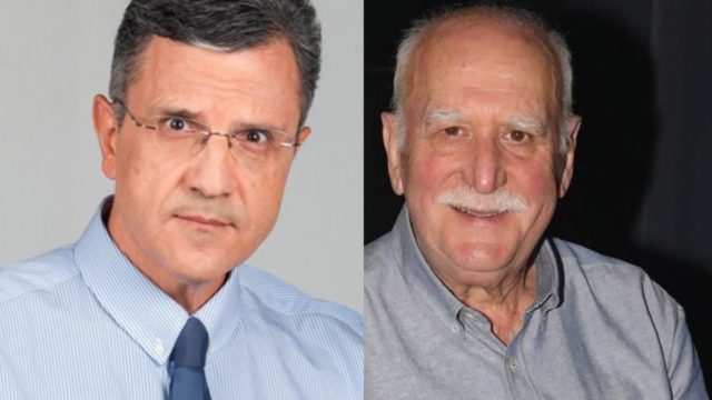 Ιστορική στιγμή: Συναντήθηκαν αναπάντεχα ο Γιώργος Παπαδάκης με τον Γιώργο Αυτιά