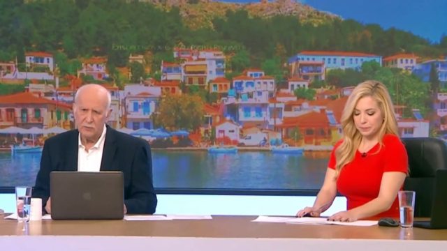 Ήταν έτοιμη να τα «βροντήξει» και να φύγει: Έξω φρενών με τον Γιώργο Παπαδάκη η Μαρία Αναστασοπούλου