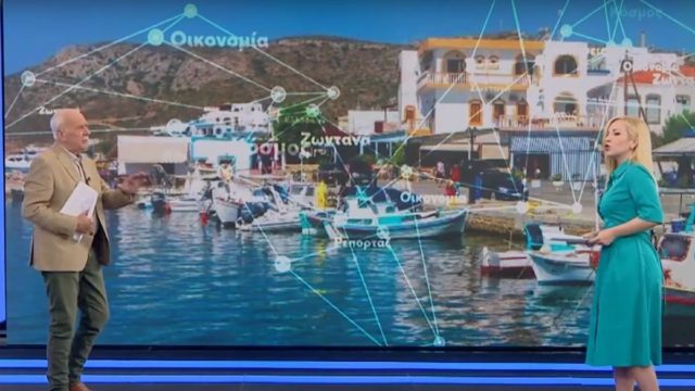 Σε διάσταση Γιώργος Παπαδάκης και Μαρία Αναστασοπούλου: Τσακώθηκαν και ο παρουσιαστής αποχώρησε!