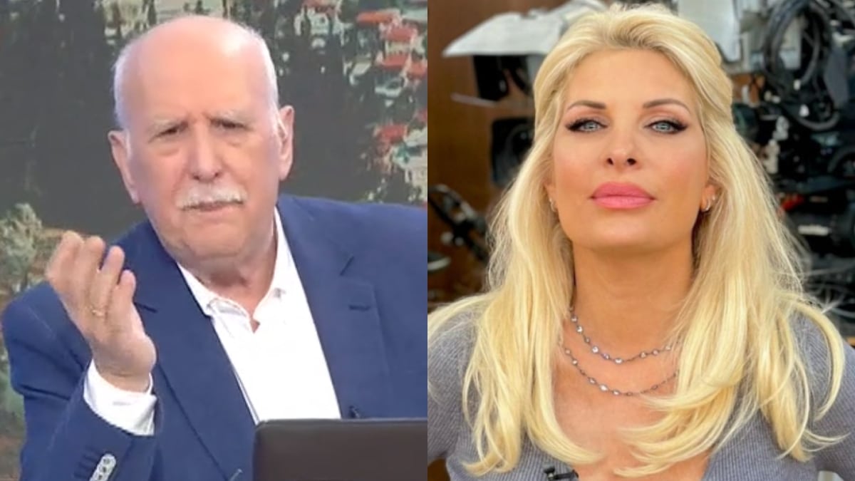 Πήρε θέση ο Γιώργος Παπαδάκης: Το σχόλιο για την Ελένη Μενεγάκη στον αέρα του ANT1 (video)