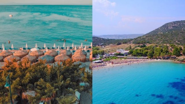 Ένα «διαμάντι» στην Αττική: Η καταγάλανη παραλία με τα κρυστάλλινα νερά που θυμίζει ελληνικό νησί (video)