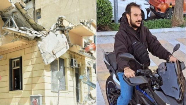 Πασαλιμάνι: Συνελήφθη ο εργολάβος του φονικού κτηρίου – Το χρονικό της κατάρρευσης που στοίχισε τη ζωή στον 31χρονο αστυνομικό (video)