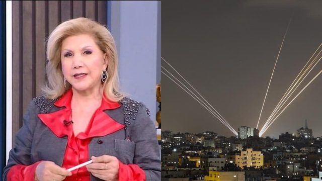 Κι όμως το είδε κι αυτό: Η πρόβλεψη της Λίτσας Πατέρα για την ένταση στη Μέση Ανατολή πριν από την επίθεση του Ιράν – «Δεν έχει τελειώσει όλο αυτό…»