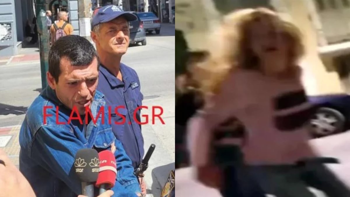 Πάτρα: «Τρώω ξύλο πολύ καιρό, το σημάδι που έχω στο πρόσωπο είναι από αυτή» λέει ο σύντροφος της 47χρονης που πήδηξε από παράθυρο για να σωθεί