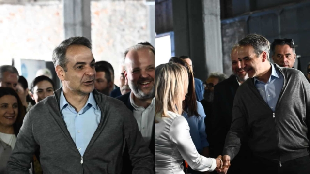 Ο Κυριάκος Μητσοτάκης στις «Ημέρες Καριέρας» της ΔΥΠΑ στον Πειραιά: «Η ανεργία μειώνεται και οι μισθοί αυξάνονται» (video)
