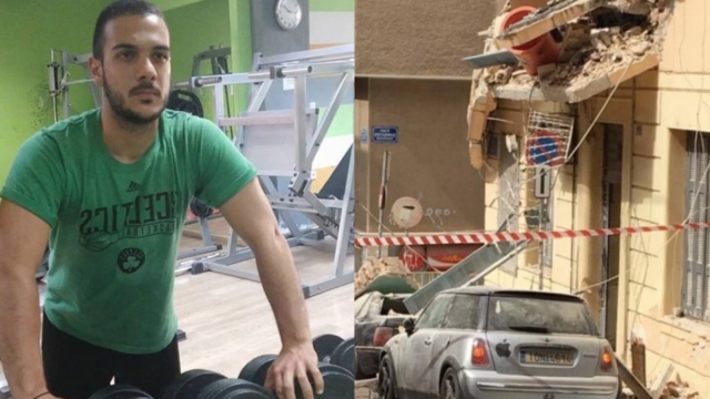 Απέραντη θλίψη για τον αστυνομικό που σκοτώθηκε στο Πασαλιμάνι: «Ο μισθός του Αγαθάγγελου ήταν γύρω στα 900 ευρώ»