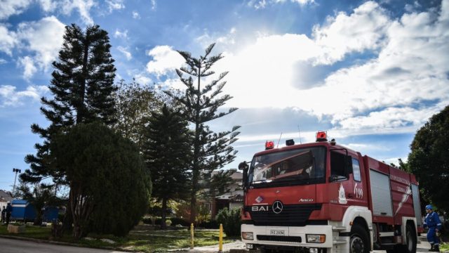Παιανία: Φωτιά σε οικόπεδο – Συναγερμός στην Πυροσβεστική