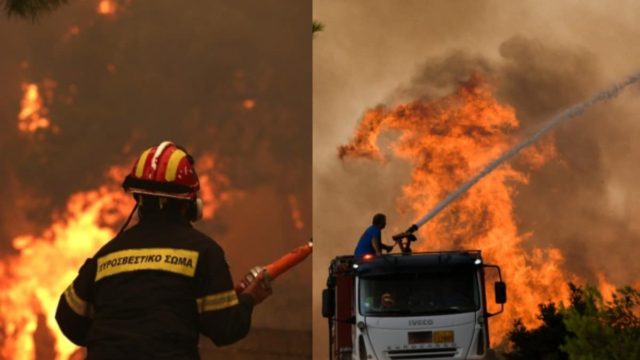 Σε πύρινο κλοιό η χώρα από τον Απρίλιο: 72 πυρκαγιές μέσα σε 12 ώρες – Σε κίνδυνο έξι περιοχές λόγω ισχυρών ανέμων (video)