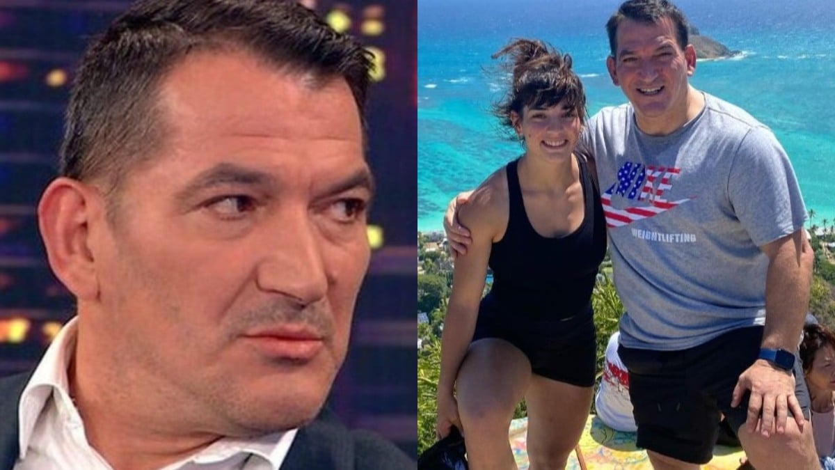 Σε τεντωμένο σχοινί η σχέση του Πύρρου Δήμα με την κόρη του – Άλλαξε το όνομά της στα social media