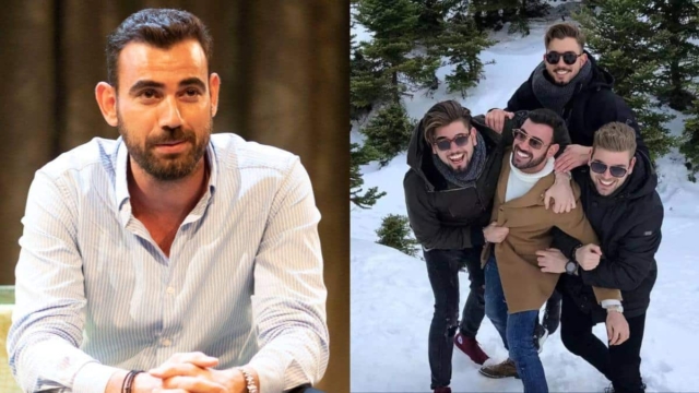 Συγκλονίζει ο Νίκος Πολυδερόπουλος: «Πήγα να τον αποχαιρετήσω στο μέρος που είχαμε πάει μαζί τελευταία φορά…»
