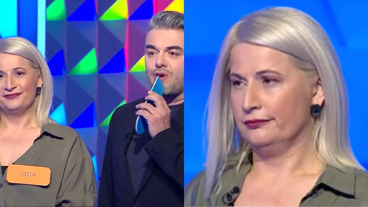 Έκανε το αδιανόητο και άφησε άλαλο τον Πολυχρονίδη: Η παίκτρια του «Τροχού της Τύχης» βρήκε το γρίφο χωρίς καν να «τρέξει» το χρονόμετρο και… σήκωσε το ταμείο!