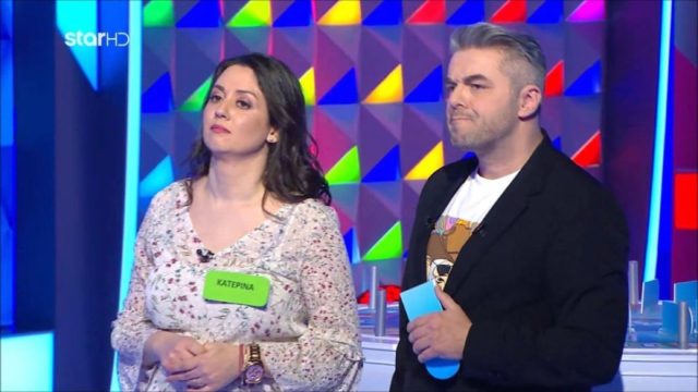 Ξενέρωσε στο τέλος ο Πολυχρονίδης: Η παίκτρια στον «Τροχό της Τύχης» που έβαλε τα γράμματα του ονόματός της αλλά δεν έδωσε αυτό που θα έλυνε το γρίφο