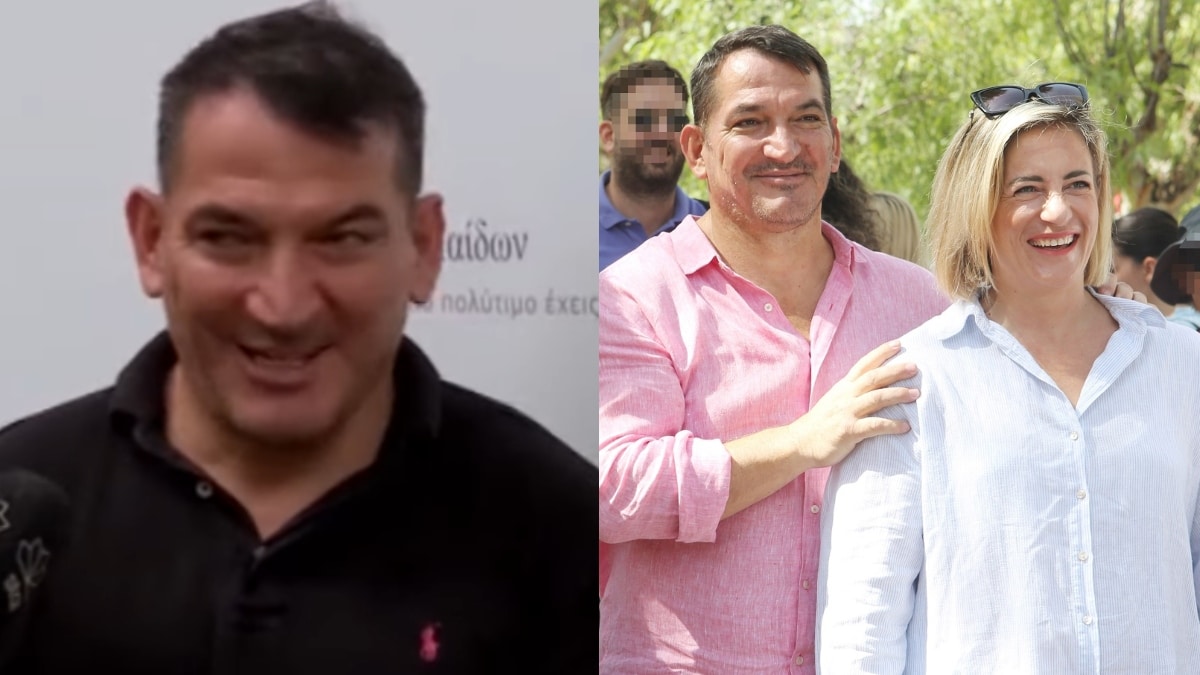 Πετάει στα σύννεφα ο Πύρρος Δήμας με τη νεογέννητη κόρη του: «Το μωρό μοιάζει στην Αφροδίτη, είμαι πολύ χαρούμενος»
