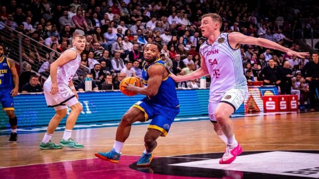 Basketball Champions League: Χαμένη η πρώτη ευκαιρία για το Περιστέρι – Ψάχνει την ισοφάριση για να γυρίσει στη Γερμανία (video)
